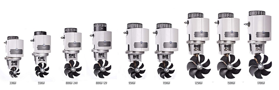 Keulapotkuri 80 kgf -12 V