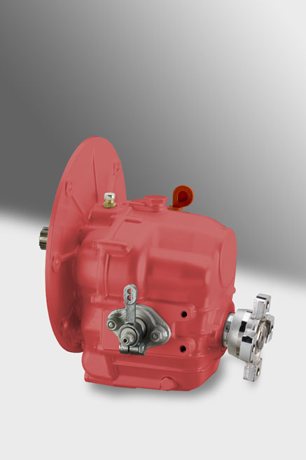 Twin disc Technodrive merivaihteet